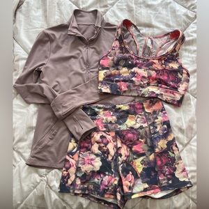 Jessica Simpson workout set